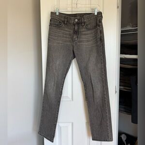 Outerknown Grey Slim Jeans